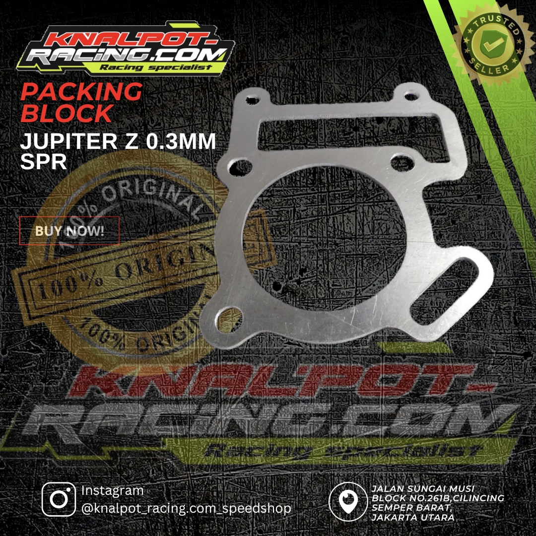 PAKING BLOK JUPITER Z 0.3MM SPR 